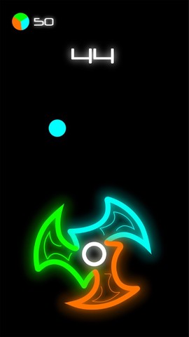 彩色飞镖模拟器截图2