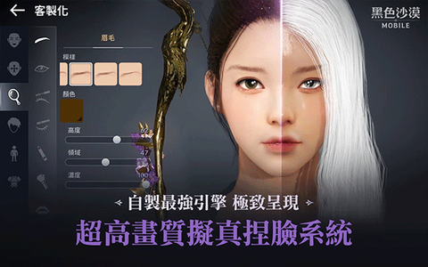 黑色沙漠截图1