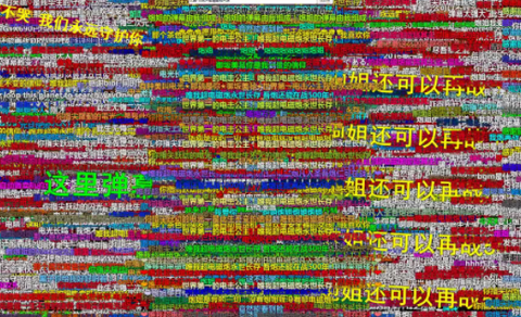 闪闪弹幕[图1]