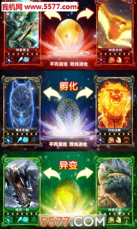 山海经：莽荒异兽[图1]