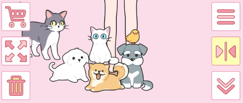 我的涂画世界少女换装[图1]