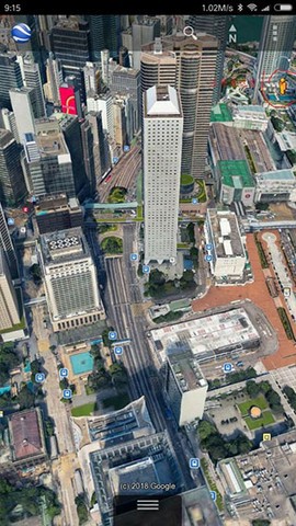 谷歌地球截图3