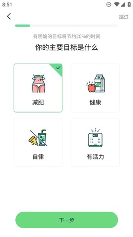 幻创轻饮食截图2