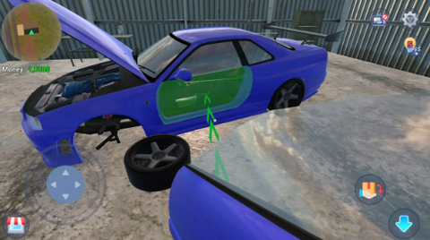 汽车修理工3D图3
