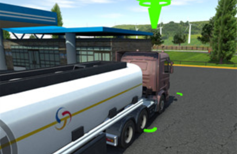 疯狂公路卡车图2