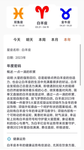 Max塔罗牌星座图3