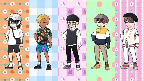 变装男孩图1