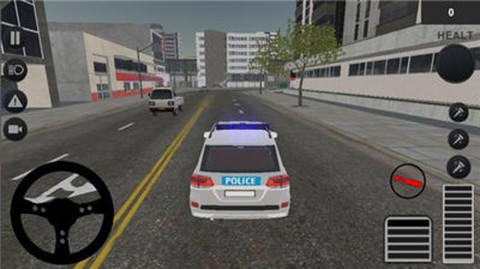警察驾驶培训模拟器图1