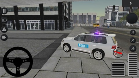 警察驾驶培训模拟器图2