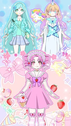 闪耀少女暖暖装扮图2