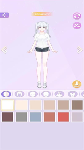魔法公主换装日记截图1