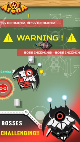 英雄竞技场截图2