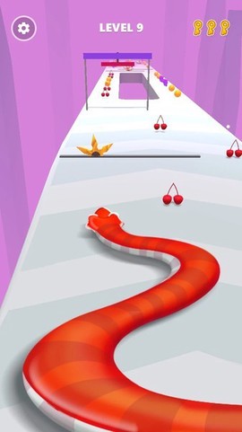 3D蛇蛇冲刺截图1