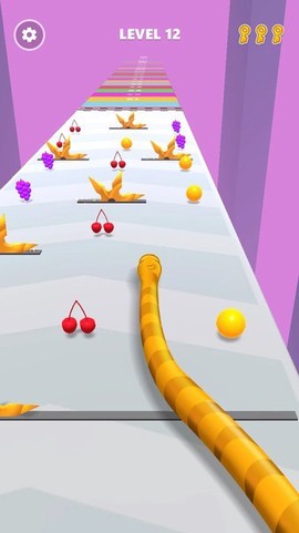 3D蛇蛇冲刺截图2