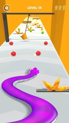 3D蛇蛇冲刺截图3