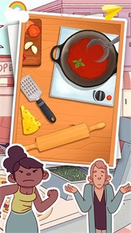 模拟披萨做饭截图3
