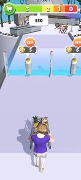 购物跑酷截图2