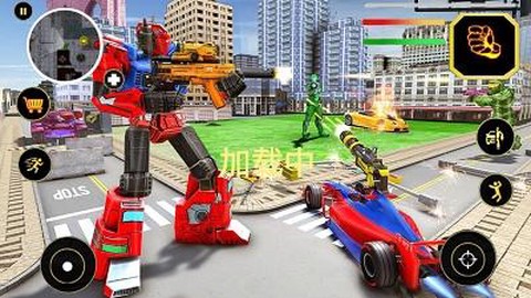 模拟机器人城市英雄截图2