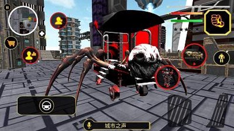 模拟机器人城市英雄截图3