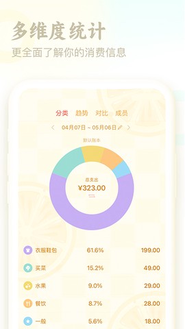 口袋记账截图3