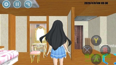 女子高校模拟器截图2