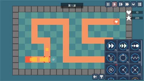 魔法塔防截图3