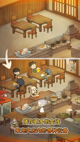 众多回忆的食堂故事截图3