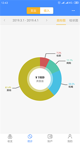 轻记账截图2