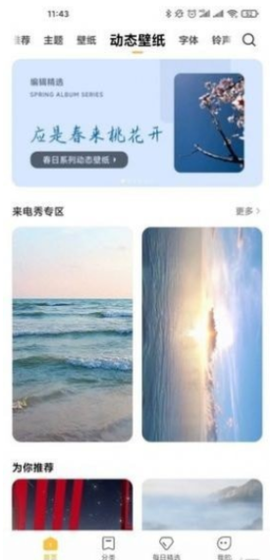 个性主题截图1