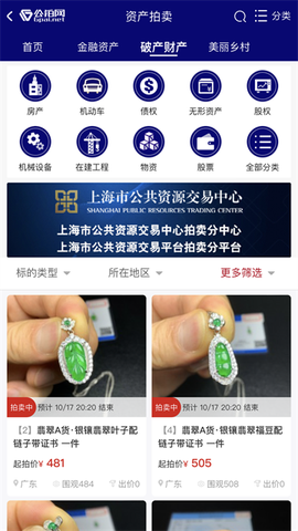 公拍网截图3
