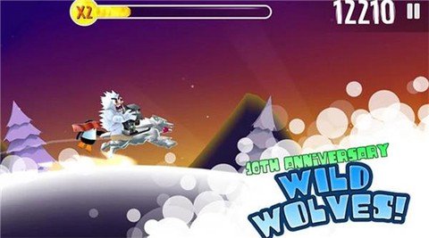 滑雪大冒险完整版截图2