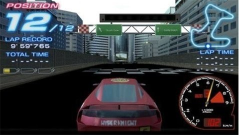 山脊赛车2单机版截图2