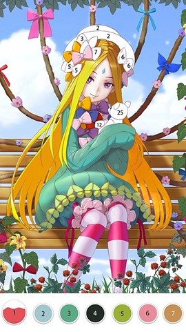 魔法涂色[图1]