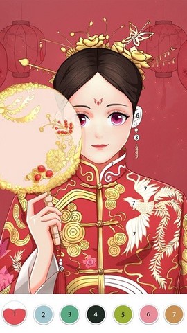 魔法涂色截图2