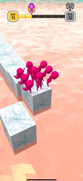 人群跳跃截图1