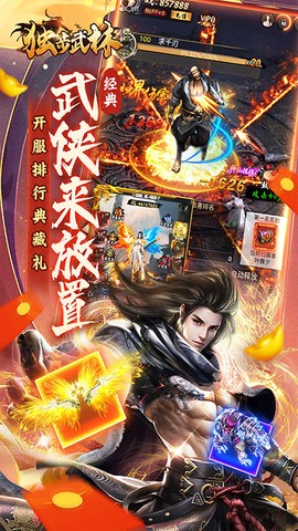 独步武林截图2