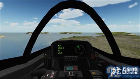 F18飞机模拟器3D截图3