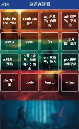 新课标高中英语单词截图2