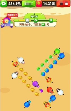 贪吃小猪截图3