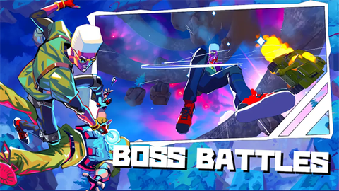 空灵骑士：极速坠击截图2