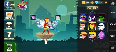波比vs火柴人[图2]