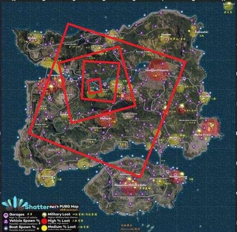 绝地求生毒圈是什么