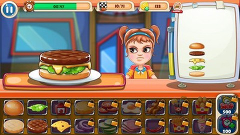 美味汉堡王模拟器截图3