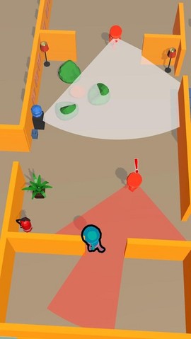 躲猫猫逃跑[图1]