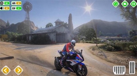 登山模拟摩托车截图1
