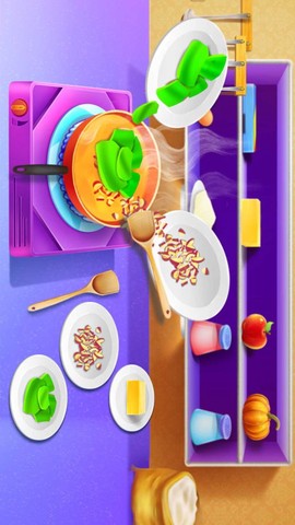 烹饪美食馅饼截图1
