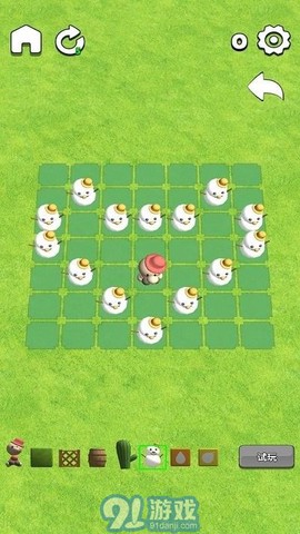 3D推箱子截图3