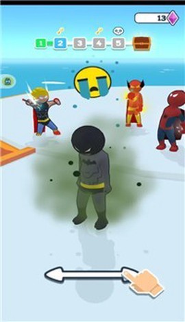 超级英雄换装截图1
