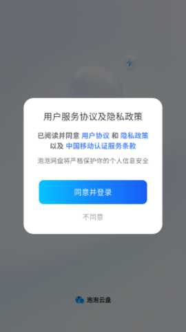 泡泡云盘截图3
