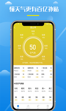 全民天气王截图3
